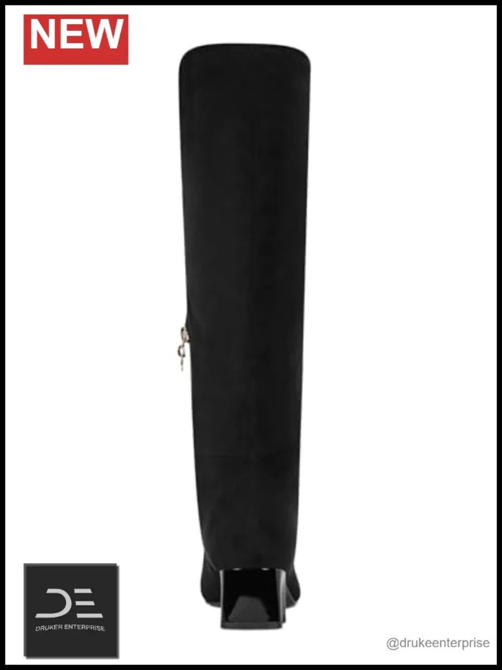 Karl Lagerfeld Shivon Tall Knee High Heeled Boots Women's
